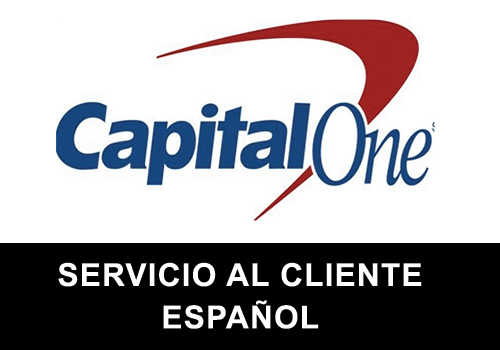 Capital One telefono servicio al cliente en español