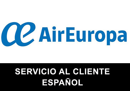 Air Europa telefono servicio al cliente en español