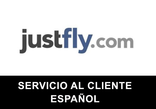 Justfly telefono servicio al cliente en español
